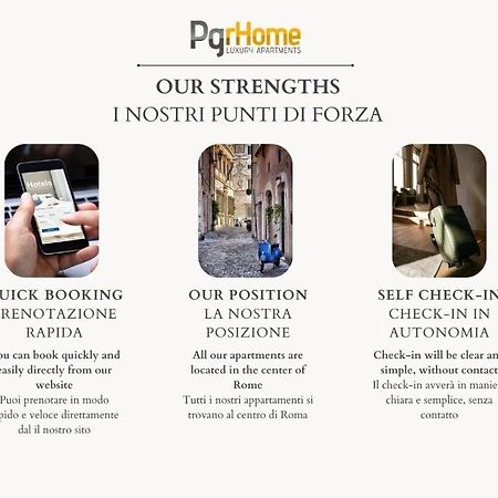 Pgrhome Parione Rom Eksteriør billede